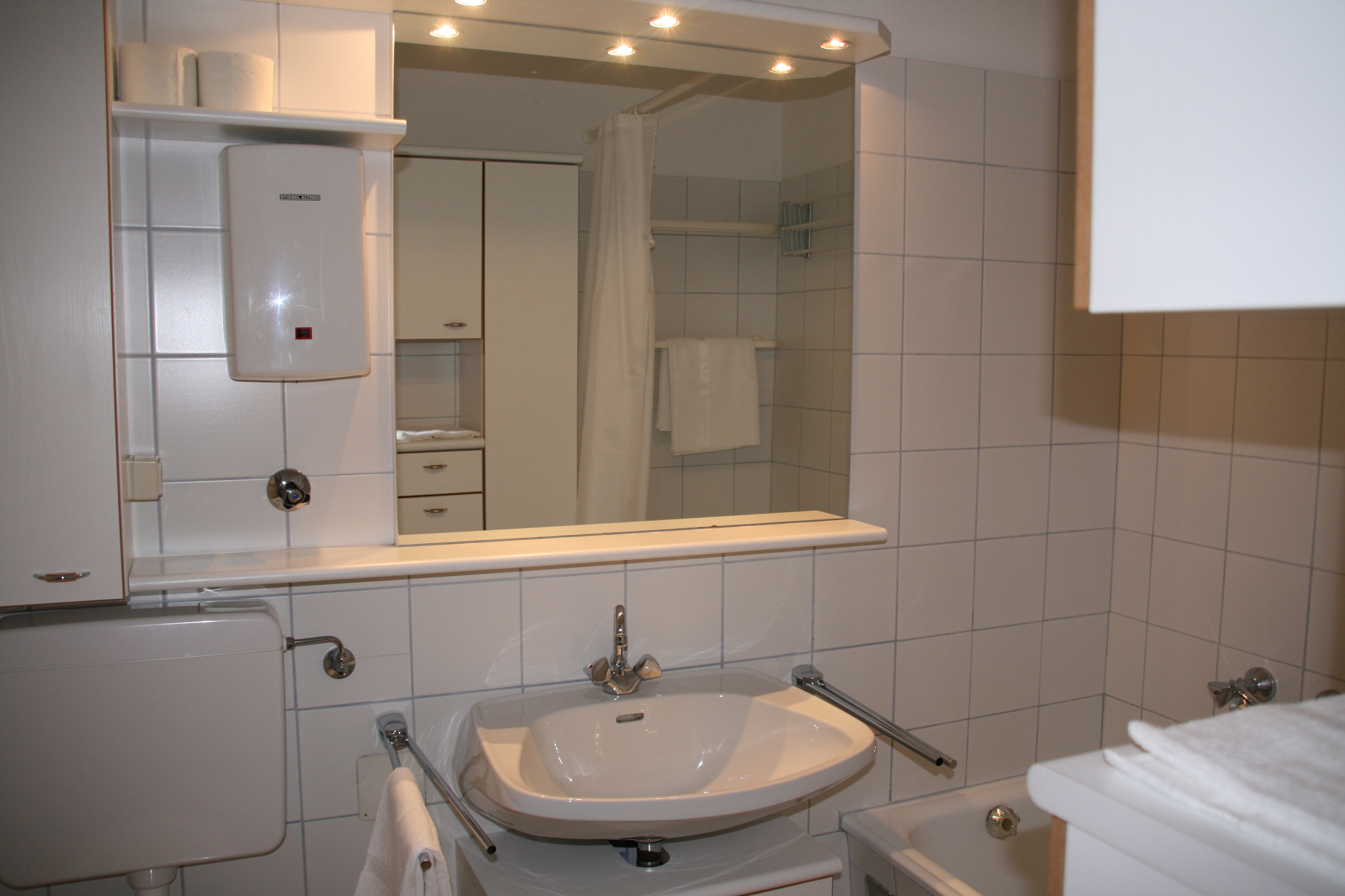 Wohnung B14 Badezimmer