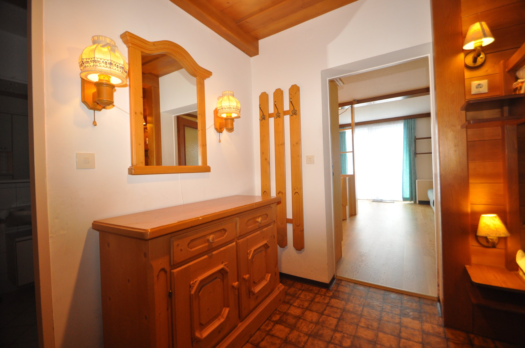 Wohnung B14 Garderobe