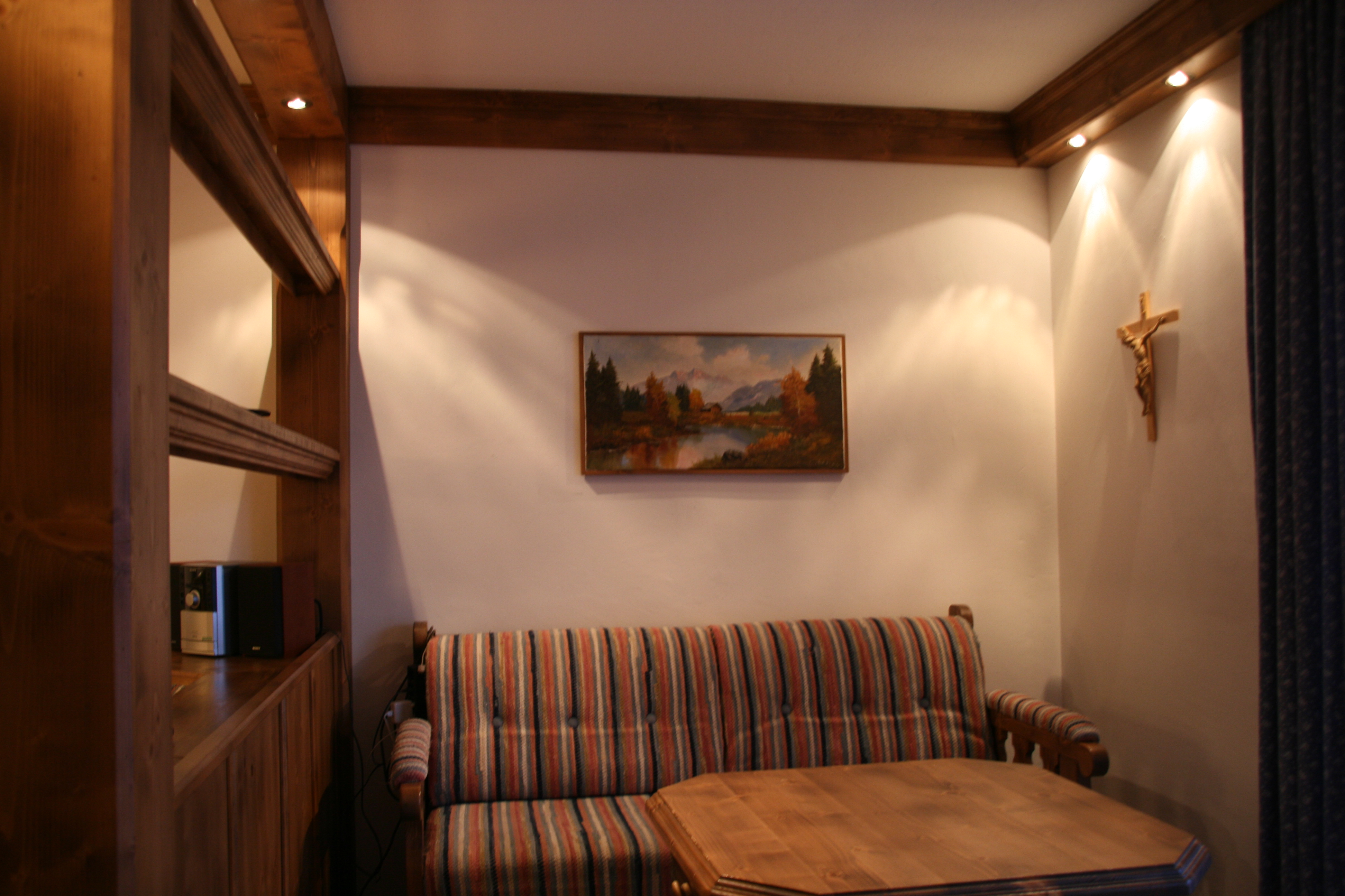 Wohnung B14 Sitzbereich