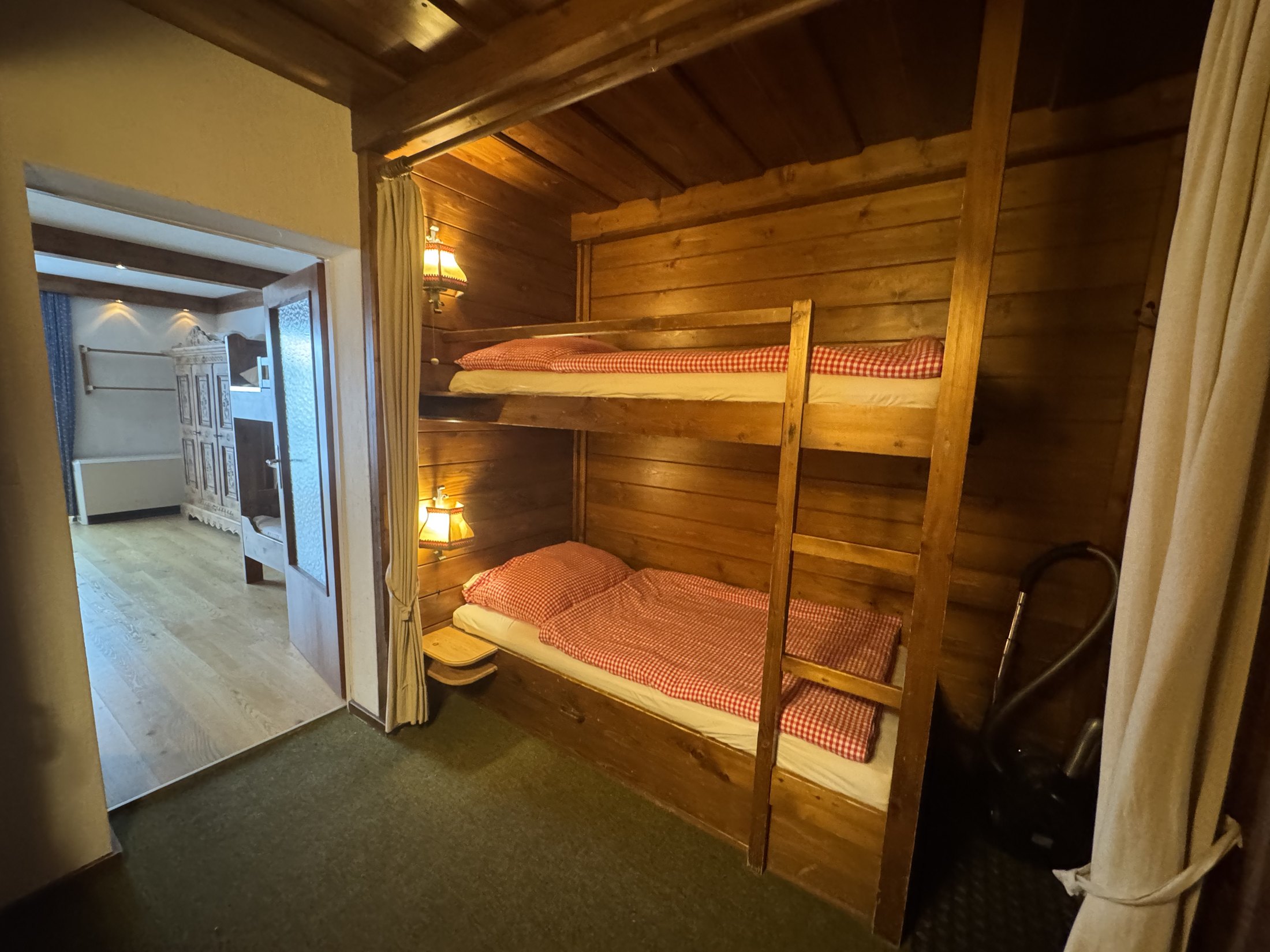 Wohnung B14 Schlafnische